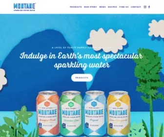 Montanespring.com(Montane) Screenshot