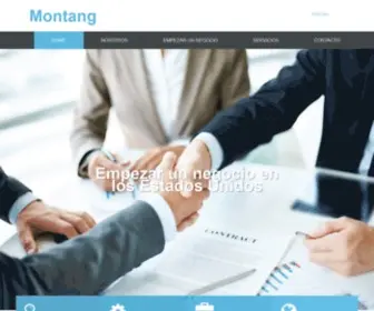 Montang.com(Home) Screenshot