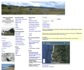 Montara.com(Montara, California) Screenshot