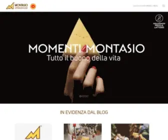 Montasio.com(Formaggio DOP dal sapore unico) Screenshot