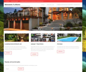 Montatelotumismo.com(Móntatelo Tu Mismo) Screenshot