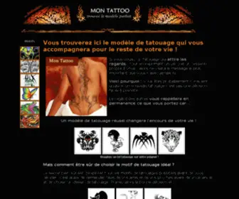 Montattoo.com(Montattoo) Screenshot