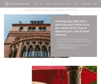 Montaukclub.com(The Montauk Club) Screenshot