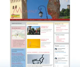 Montaut.org(Commune de Montaut) Screenshot