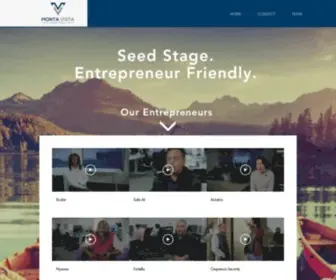 Montavc.com(Monta Vista Capital) Screenshot