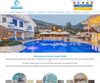 Montaverde.com(MONTA VERDE HOTEL & VILLAS) Screenshot