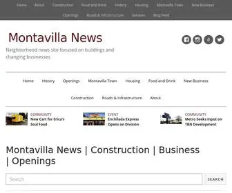 Montavilla.net(Neighborhood news site focused on buildings and changing businesses) Screenshot