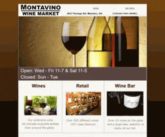 Montavino.com(Montavino) Screenshot