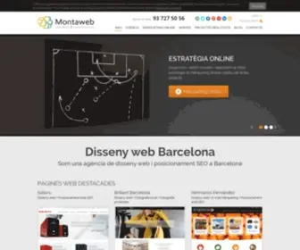 Montaweb.com(Diseño) Screenshot
