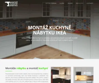 Montaz-Kuchyni-Nabytku.cz(Montáž kuchyně IKEA) Screenshot