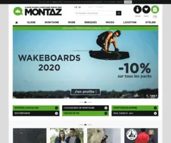 Montaz.com(Dynastar matériel) Screenshot