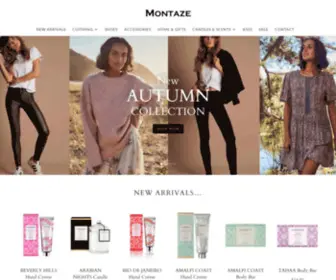 MontazeStores.com(MontazeStores) Screenshot