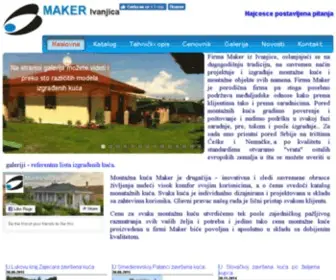 Montaznekuce.com(E cene katalog slike moderne eko Ivanjica) Screenshot