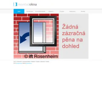 Montazokna.cz(Montáž) Screenshot