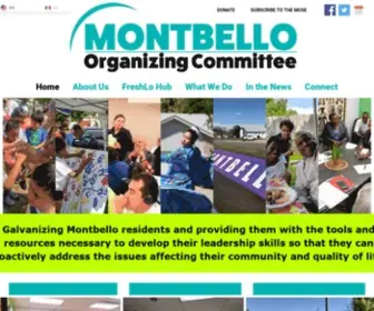 Montbelloorganizing.org(Montbello Organizing Committee galvanizes residents and) Screenshot