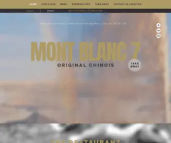 Montblanc7.ch(China restaurant) Screenshot