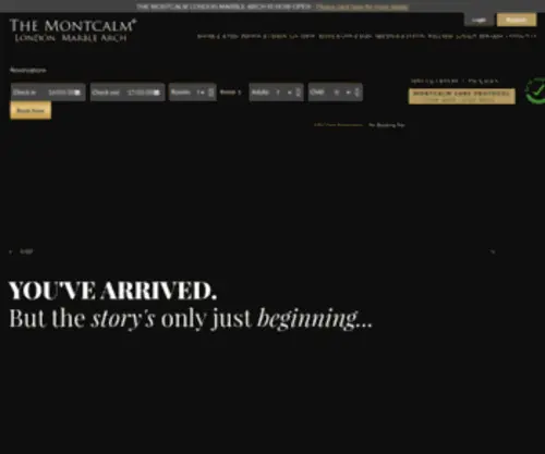 Montcalmlondonmarblearch.co.uk(Montcalm London Marble Arch) Screenshot