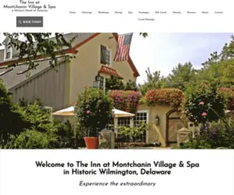 Montchanin.com(The Inn at Montchanin Village) Screenshot