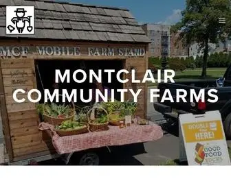 Montclaircommunityfarms.org(Montclair Community Farms) Screenshot