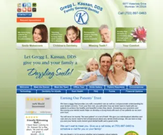 MontclaircosmetiCDentist.com(Gregg L) Screenshot