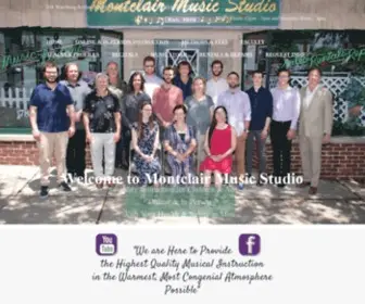 Montclairmusic.com(Montclairmusic) Screenshot