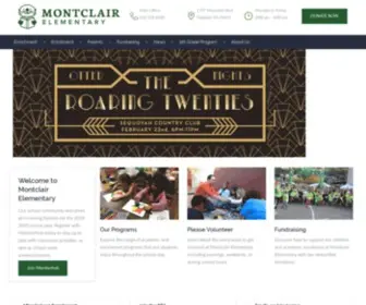 Montclairschool.com(Montclairschool) Screenshot