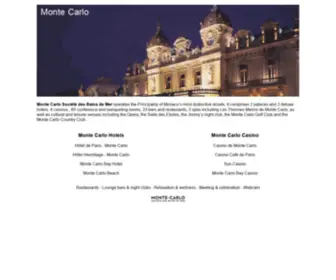 Monte-Carlo.com(Monte Carlo) Screenshot