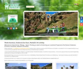 Monteaventura.com(Monte Aventura) Screenshot