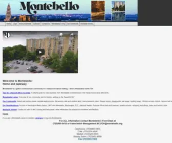Montebello.org(Montebello) Screenshot