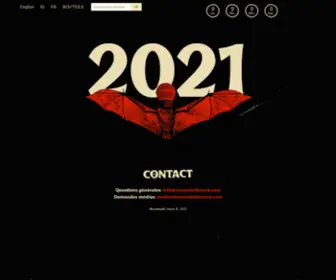 Montebellorock.com(MONTEBELLO ROCK) Screenshot