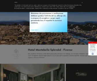 Montebellosplendid.com(Palazzo Montebello) Screenshot