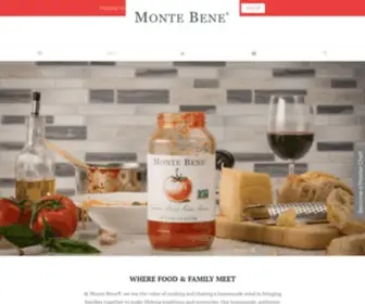 Montebene.com(Bene®) Screenshot