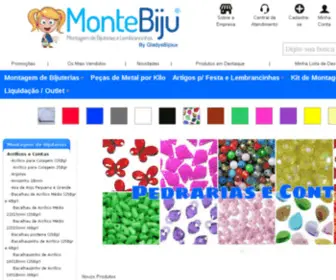 Montebiju.com.br(MonteBiju) Screenshot