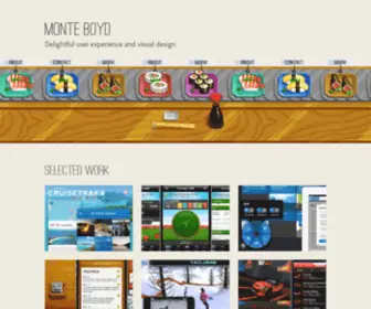 Monteboyd.com(Monte Boyd) Screenshot