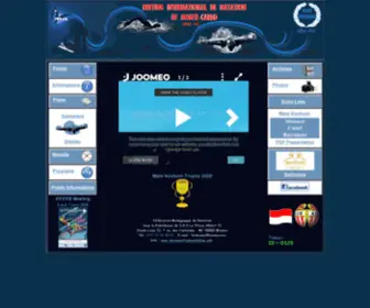 Montecarlo-Swimming.org(Meeting international de natation de monte Carlo) Screenshot