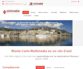 Montecarlomultimedia.com(Webdesign) Screenshot
