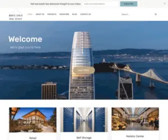 Montecarlorei.com(Monte Carlo Real Estate) Screenshot
