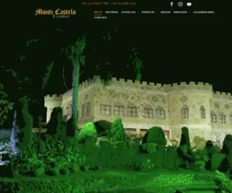 Montecasteloeventos.com.br(Monte Castelo Eventos) Screenshot
