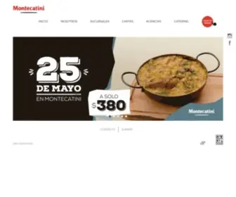Montecatini.com.ar(Montecatini Delivery) Screenshot