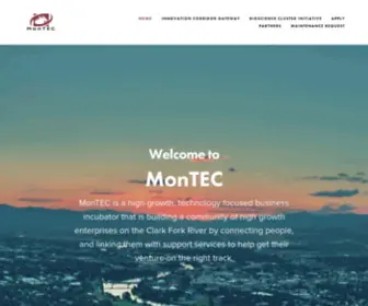 Montec.com(MonTEC) Screenshot