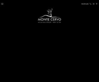 Montecervo.ro(Centru Spa Covasna Valea Zanelor) Screenshot