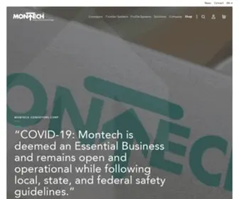 Montech.com(Förderbänder) Screenshot