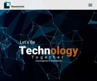 Montechelo.com.co(Let's Be Technology Together) Screenshot