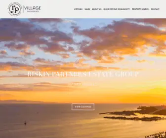 Montecito-Realestate.com(Riskin Partners Estate Group) Screenshot