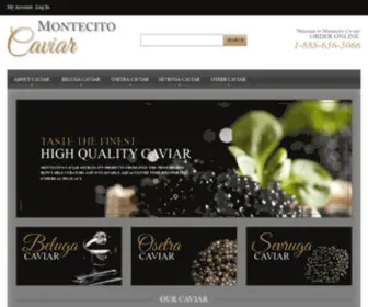 Montecitocaviar.com(Montecito Caviar) Screenshot