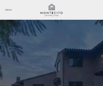 Montecitoconstruction.com(Montecito Construction Inc) Screenshot