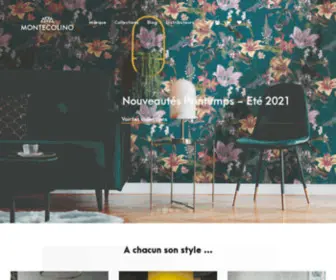 Montecolino.fr(MONTECOLINO) Screenshot