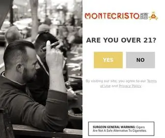 Montecristosocialclub.com(Montecristo Social Club) Screenshot
