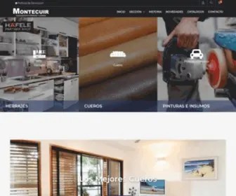 Montecuir.com(Montecuir) Screenshot