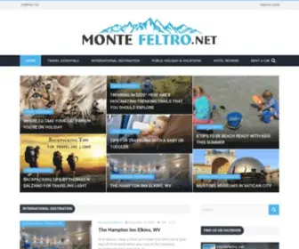 Montefeltro.net(Montefeltro Life is a journey) Screenshot